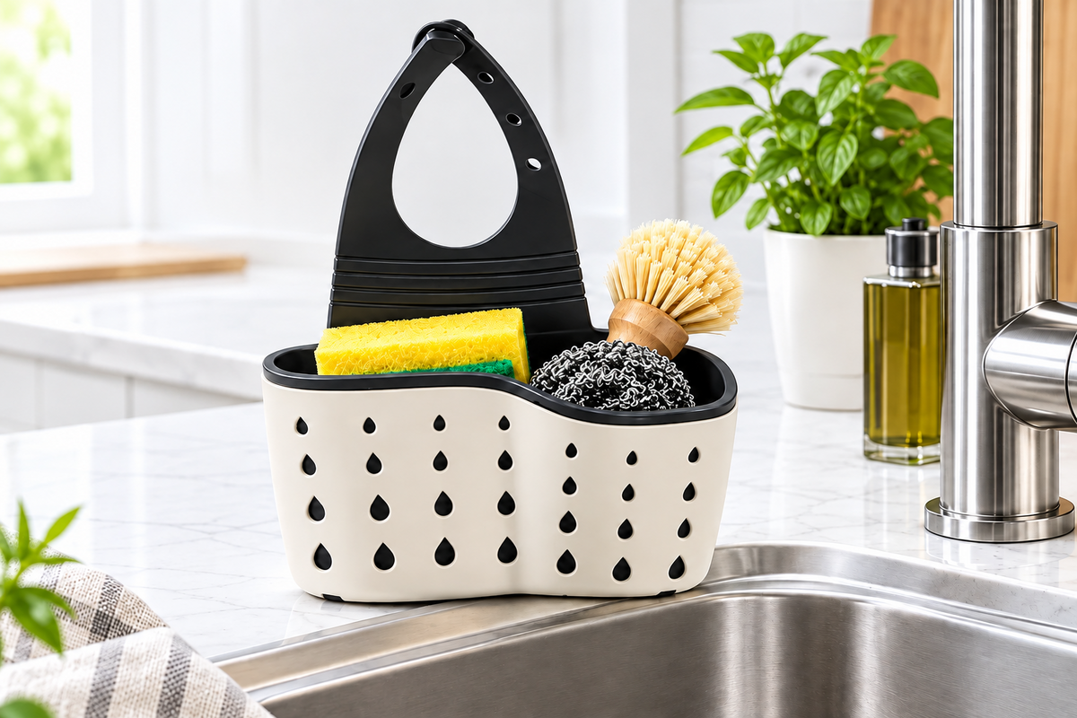TidyCove™ SinkSide Organizer